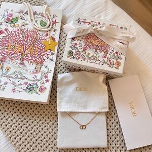 Dior Necklace, Brand New